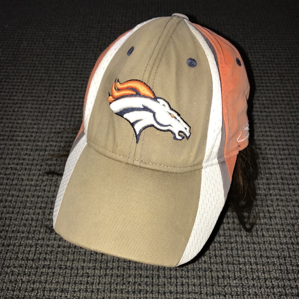 Denver Broncos Adjustable Vintage Hat By Reebok